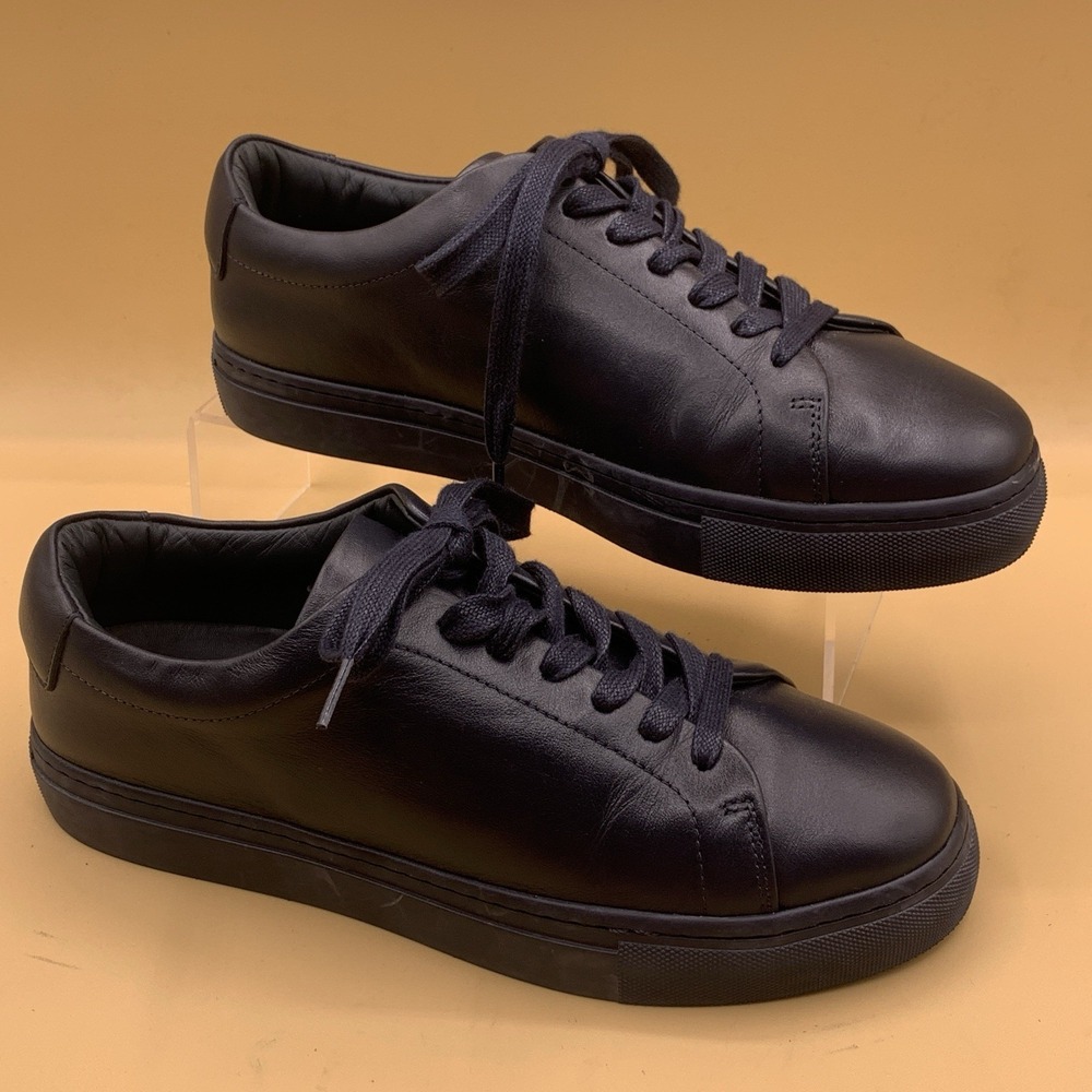 Thursday Premier Low Top Sneakers Womens Blue Leather Everyday Shoes - Size 7.5